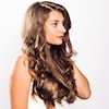 Premium Hair Kundenfoto: Haarverlängerung mit Tressen aus europäischem Echthaar